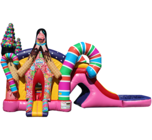 Combo Dry or Water Slide rental Chicago, IL