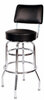 Barstool with Back Cushion rental in Chicago, IL