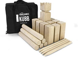 Kubb Game rental Chicago, IL