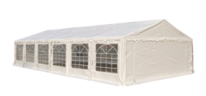 20' x 80' White Frame Tent rental Chicago, IL