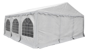 30' x 30' White Frame Tent rental Chicago, IL