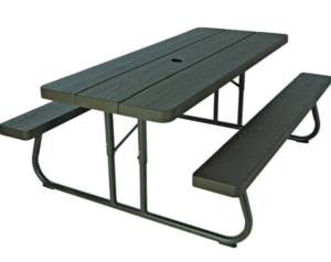 6' Wooden Picnic Table rental Chicago, IL