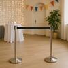 Stanchion - Steel with retractable belt rental in Chicago, IL