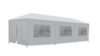 10' x 30' White Frame Tent rental in Chicago, IL