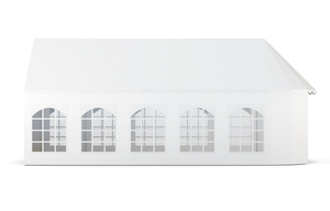 20' x 50' White Frame Tent rental Chicago, IL