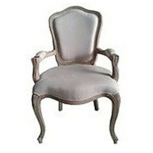 French Country Wood Arm Chair rental San Diego, CA