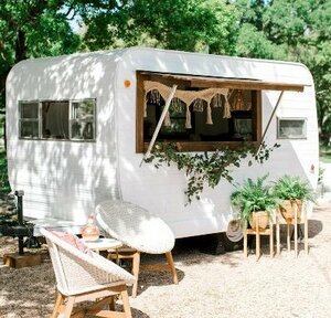 Mobile Vintage Bar rental San Diego, CA