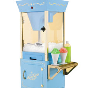 Snow Cone Machine with Cart rental San Diego, CA