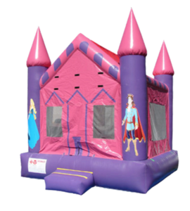 Small Castle Bouncy House rental San Diego, CA