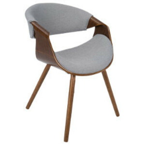 Gray Midcentury Modern Chair rental San Diego, CA