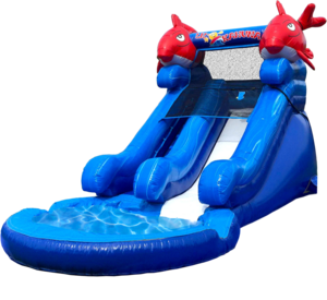 5.5' Dry or Water Slide - Little Kahuna rental San Diego, CA
