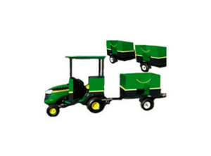 Tractor Trackless Train rental in San Diego, CA