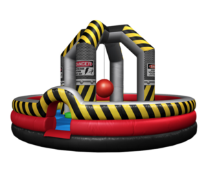 Wrecking Ball Inflatable rental San Diego, CA