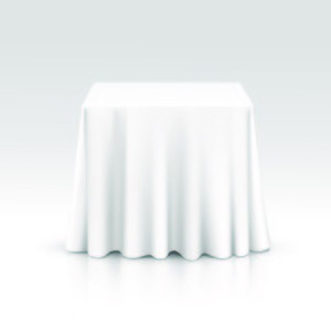 132" Square Linen  rental San Diego, CA