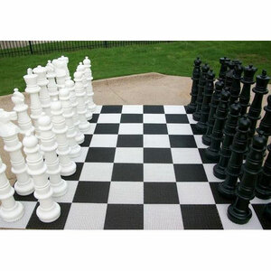 Giant Chess Set rental San Diego, CA