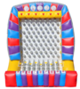 Inflatable Plinko rental in San Diego, CA