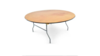 72" Round Table rental in San Diego, CA