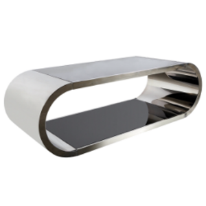 Chrome Coffee Table rental Las Vegas, NV