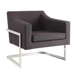 Modern Gray Chair rental Las Vegas, NV