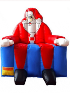 Inflatable Santa Chair  rental Las Vegas, NV