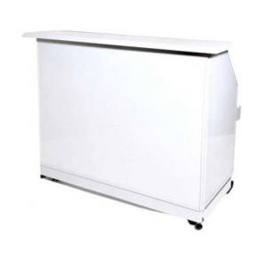 LED Lighted Acrylic Bar rental Las Vegas, NV