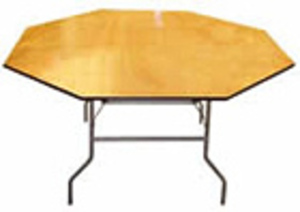 48" Octagon Table rental Las Vegas, NV