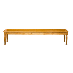 Rustic Wooden Bench rental Las Vegas, NV