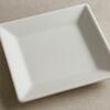 White Square Porcelain Salad and Dessert Plate rental in Las Vegas, NV