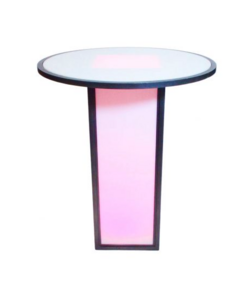 Lighted LED Cocktail Table rental Las Vegas, NV