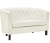 Ivory Loveseat rental in Las Vegas, NV