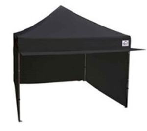 10 x 10 Black Pop Up Tent with Canopy rental Las Vegas, NV