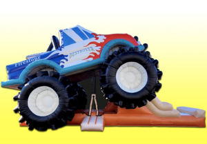 Monster Truck Bouncy Combo rental Las Vegas, NV