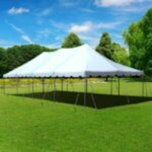 20 x 40 White Frame Tent rental Las Vegas, NV
