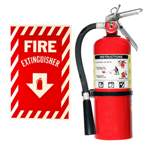 Fire Extinguisher with Sign rental San Francisco-Oakland-San Jose, CA