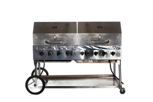 Propane Grill with Hood rental San Francisco-Oakland-San Jose, CA