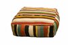 Multi Striped Floor Cushion rental in San Francisco-Oakland-San Jose, CA