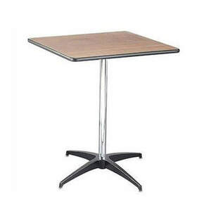 30" Square Pedestal Table rental in San Francisco-Oakland-San Jose, CA