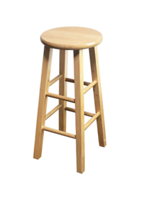 Wood Barstool  rental San Francisco-Oakland-San Jose, CA