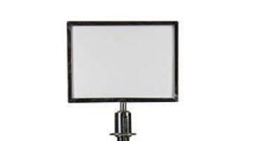 Stanchion Sign Holder rental San Francisco-Oakland-San Jose, CA