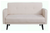 Ivory Loveseat rental in San Francisco-Oakland-San Jose, CA