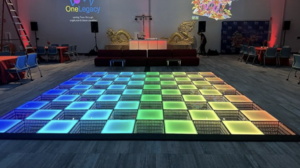 LED Dance Floor rental San Francisco-Oakland-San Jose, CA
