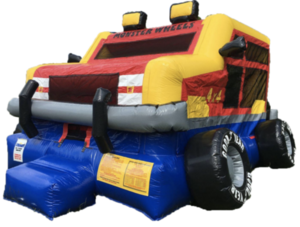 Monster Truck Bouncy Combo rental Los Angeles, CA