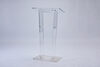 Clear Acrylic Podium rental in Austin, TX