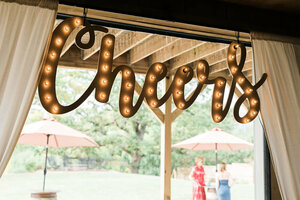 6.5ft Cursive Cheers Marquee Lights rental in New Orleans, LA