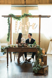 4ft Cursive Love rental in New Orleans, LA
