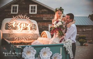 Laurel Wreath Marquee Light rental New Orleans, LA