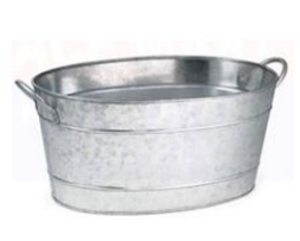Oval Beverage Tub rental in Austin, TX