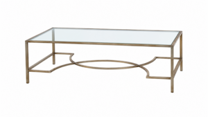Abby Gold Coffee Table (Placement Included) rental Austin, TX