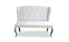 White Settee rental in Austin, TX