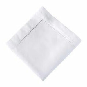 Hemstitch Napkin rental Austin, TX